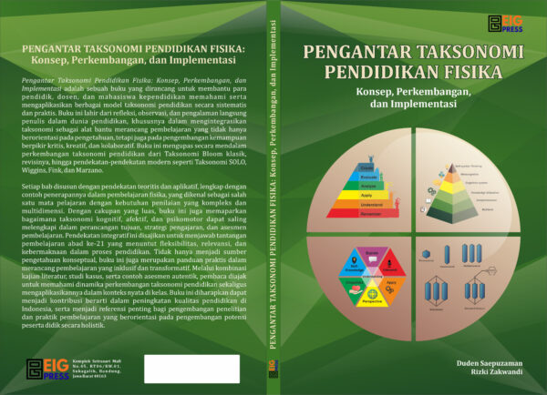 Pengantar Taksonomi Pendidikan Fisika: Konsep, Perkembangan, dan Implementasi